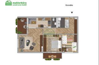 Wohnung kaufen in 77694 Kehl, 3-Zimmer-Wohnung in Kehl mit Balkon, Garage und Aufzug - sofort bezugsfrei