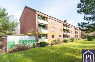 Wohnung kaufen in 24211 Preetz, Hochpaterrewohnung mit Südbalkon, fußläufig zum Postsee