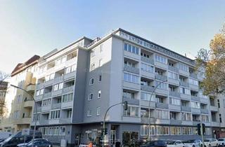 Wohnung kaufen in 10825 Schöneberg, Bezugsfreies 1-Zimmer-Apartment mit Potenzial – Südausrichtung, Aufzug & Parkblick