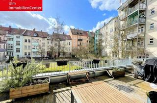 Wohnung kaufen in 89231 Neu-Ulm, Citylage trifft Ruheoase - 3-Zimmerwohnung mit großer Terrasse und Aufzug