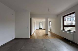 Wohnung kaufen in 64686 Lautertal, Modernisiertes Wohnen mit Terrasse und zwei Stellplätzen