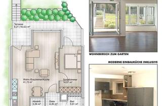 Wohnung kaufen in 68163 Lindenhof, MODERNE ELEGANZ - 2-ZKB mit großer Gartenterrasse