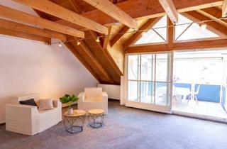 Wohnung kaufen in 79669 Zell, Stilvolle 3-Zimmer-Wohnung mit Galerie und Balkon in Zell im Wiesental