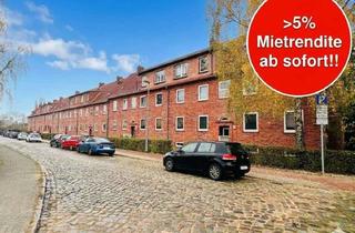 Wohnung kaufen in Schwälkenberg 25, 19055 Werdervorstadt, 5% Mietrendite! : Vermietete 38 m² Wohnung mit Gartenblick - PROVISIONSFREI!!