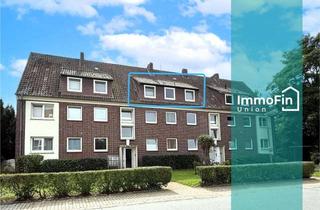 Wohnung kaufen in 26316 Varel, Dachgeschosswohnung in zentraler Lage von Varel – vielseitig nutzbar