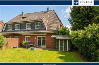 Wohnung kaufen in 24783 Osterrönfeld, Gepflegte Erdgeschosswohnung mit schönem Garten in Top-Wohnlage