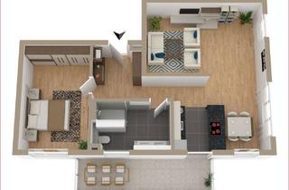 Wohnung kaufen in 87484 Nesselwang, 2,5 Zi-Etagenwohnung! WHG 5TOP Ausstattung! Top Energiewert KFW40EE