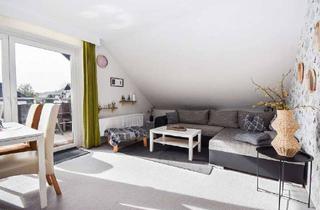 Wohnung kaufen in 38700 Braunlage, Sonnige 2-Zimmer-Dachgeschosswohnung mit Balkon in idyllischer Lage...