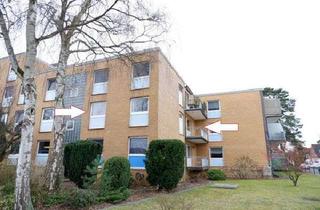 Wohnung kaufen in 21502 Geesthacht, 3-Zimmer-Eigentumswohnung mit zwei Balkonen und Tiefgaragen-Stellplatz