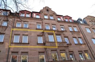 Wohnung kaufen in Okenstraße 26, 90443 Steinbühl, Helle 2,5 Zimmer Altbauwohnung im 2. OG in Nürnberg-Steinbühl