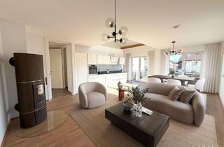 Wohnung kaufen in 83134 Prutting, Maisonette mit Galerie und Alpenblick - Wohnen auf zwei Ebenen wie im eigenen Haus