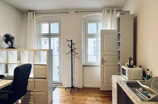 Wohnung kaufen in Cotheniusstraße 12, 10407 Prenzlauer Berg, Helle 1,5-Zimmer-Wohnung mit Balkon in ruhiger Innenhoflage!