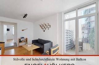 Wohnung kaufen in 67547 Innenstadt, Stilvolle und lichtdurchflutete Wohnung mit Balkon