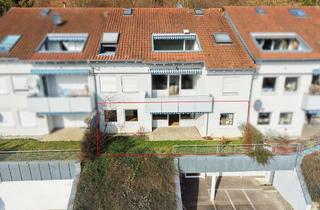 Wohnung kaufen in 73529 Schwäbisch Gmünd, Charmante Eigentumswohnung mit Südterrasse und Gartenanteil!