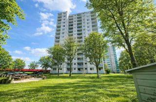 Wohnung kaufen in 25436 Uetersen, Solide Kapitalanlage: Vermietete 1-Zimmer-Wohnung mit Balkon in gepflegter Wohnanlage