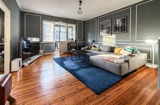 Wohnung kaufen in Britzer Garten, 12107 Berlin, Lichtdurchflutete Altbauwohnung mit Nähe zum Britzer Garten