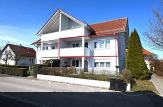 Wohnung kaufen in 88284 Wolpertswende, Sonnige Drei-Zimmer-Wohnung mit Balkon und zwei Stellplätzen