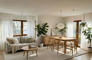 Wohnung kaufen in 89522 Heidenheim, 81 m² Wohnung mit Balkon eigenem Garten und Garage in Heidenheim