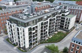 Penthouse kaufen in 13086 Weißensee, Exklusives klimatisiertes Penthouse mit Gemeinschaftssauna und Panoramaterrasse