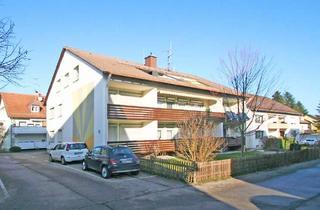 Wohnung kaufen in 86825 Bad Wörishofen, !!KAPITALANLEGER AUFGEPASST!! 2-Zi-DG-Whg. m. Südloggia u. Stellplatz in ruhiger, zentrumsnaher Lage