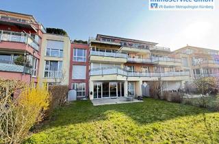 Wohnung kaufen in 90427 Boxdorf, Gepflegte 4-Zimmer-Wohnung mit Gartenanteil und TG-Stellplatz