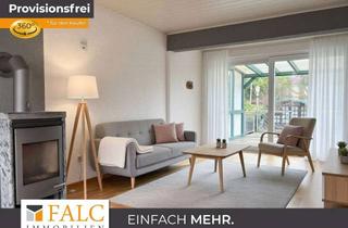 Wohnung kaufen in 47533 Kleve, 3-Zimmer-Wohnung mit Garten, Kamin und wohnlich ausgebautem Dachboden