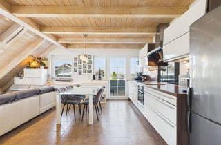 Wohnung kaufen in 85298 Scheyern, *Seltene Gelegenheit: Hochwertige 3-Zimmer-DG-Wohnung plus Galerie, Kamin & 2 Balkonen*