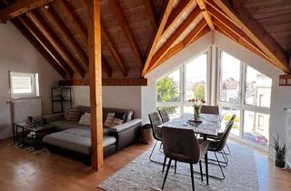 Wohnung kaufen in 67067 Maudach, Charmante 4-Zimmer-Maisonette-Wohnung mit Galerie, Balkon & 2 TG-Stellplätzen