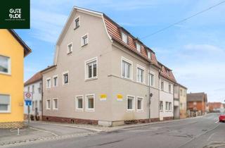 Wohnung kaufen in 97225 Zellingen, Projekt für Selbstverwirklicher: Sanierte Dachgeschosswohnung mit 5 Zimmern in Zellingen