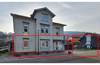 Wohnung kaufen in 75339 Höfen, Flexibles Erdgeschoss mit Potenzial: Wohnen & Arbeiten kombinieren – plus separates Grundstück
