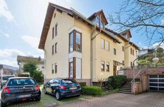 Wohnung kaufen in 76532 Haueneberstein, 3,5 Zimmer-Wohnung mit großzügiger Gartenterrasse in ruhiger Wohnlage von Baden-Baden Haueneberstein