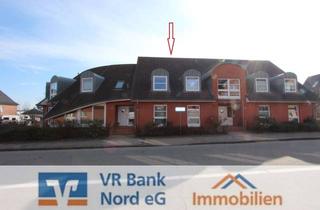Wohnung kaufen in 25899 Niebüll, Attraktive 3-Zi.-Maisonette-ETW mit Balkon und TG-Stellplatz in zentraler Lage