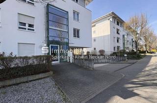 Wohnung kaufen in 69469 Weinheim, Gepflegte 3-Zimmer-Wohnung mit Balkon und Tiefgaragenstellplatz in ruhiger Lage