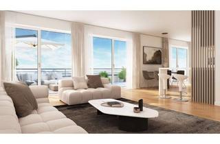 Penthouse kaufen in 84543 Winhöring, Exklusive 4-Zimmer-Penthousewohnung mit großer Terrasse