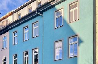 Wohnung kaufen in 99423 Nordvorstadt, Helle Dachgeschosswohnung mit Balkon (vermietet)