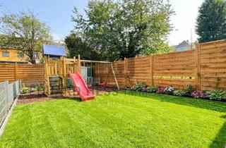 Wohnung kaufen in 67059 West, ++ Hausgefühl: Exklusive Gartenwohnung, 4-ZKB, eigener Garten, Terrasse & 3,20 m Decken ++