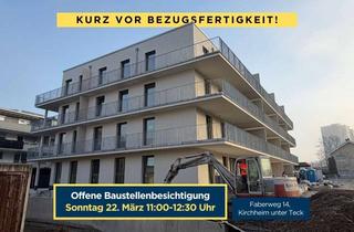 Wohnung kaufen in 73087 Bad Boll, Neubau 3-Zimmer-Wohnung im 3. OG - Bezugsfertig bis Juni 2026