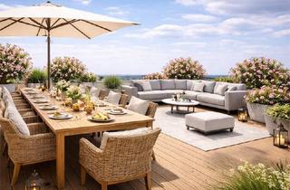 Wohnung kaufen in Pestalozzistraße 54, 10627 Charlottenburg, Freiraum am Lietzensee. Dachneubau mit Sonnenlounge