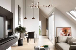 Wohnung kaufen in Tulpenstraße, 85716 Unterschleißheim, Dachgeschoss 2,5-Zimmerwohnung mit exklusiver Dachterrasse nach Süden