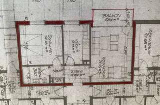 Wohnung mieten in 30455 Davenstedt, 2 Zimmer Wohnung mit Balkon in Hannover-Davenstedt