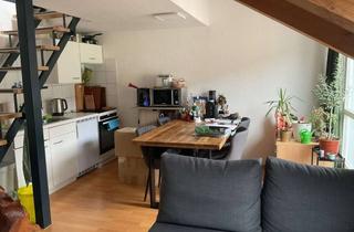 Wohnung mieten in Waldeckstraße, 72074 Tübingen, Maisonette-Wohnung mit Balkon in Tübingen-Denzenbergab Mai verfügbar
