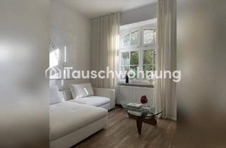 Tauschwohnungen in Josephsplatz, 80798 Maxvorstadt, Tauschwohnung: 4-Zi Altbau mit Balkon beim Josephsplatz - suche 3 Zimmer