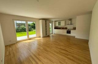 Wohnung mieten in 81375 Hadern, Sonnige 3-Zimmer-EG-Wohnung, Neubau 2024, eigener 163 m²-großer Garten, in München Hadern, EBK, TG