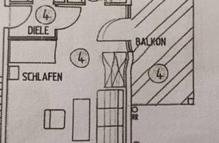 Wohnung mieten in 70794 Filderstadt, Großzügige helle 1,5-Zimmer Wohnung mit Balkon in Filderstadt