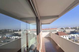 Wohnung mieten in Memminger Straße 39, 89231 Neu-Ulm, Komfortable 3,5-Zimmer-Wohnung mit Aufzug, Balkon, TG- & Außenstellplatz