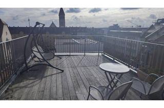 Wohnung mieten in Fürther Straße 93, 90429 Nürnberg, Wunderschöne Dachterrassenwohnung mit 2,5-Zimmern in zentraler Lage