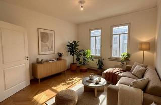 Wohnung mieten in 70176 West, Schön sanierte Altbauwohnung mit 4-Zimmern und Wintergarten im beliebten Stuttgarter Westen