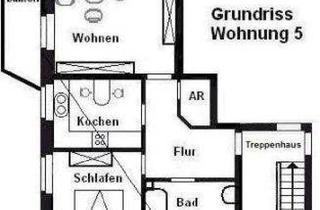Wohnung mieten in Limbergstraße 60, 38518 Gifhorn, Gepflegte 2-Zimmer Dachgeschosswohnung in Gifhorn