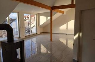 Penthouse mieten in 60599 Oberrad, 84qm Penthouse mit Kaminofen und Fussbodenheizung von Privat