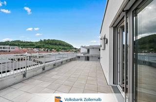 Penthouse mieten in Hauptstraße 52, 72461 Albstadt, Exklusive 3,5-Zimmer-Penthousewohnung zur Miete (barrierefrei)